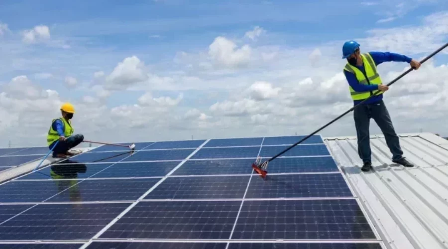 Picture of The Essential Guide to Rooftop Solar Maintenance: Keeping Your Solar ...